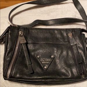 Guess black cross body